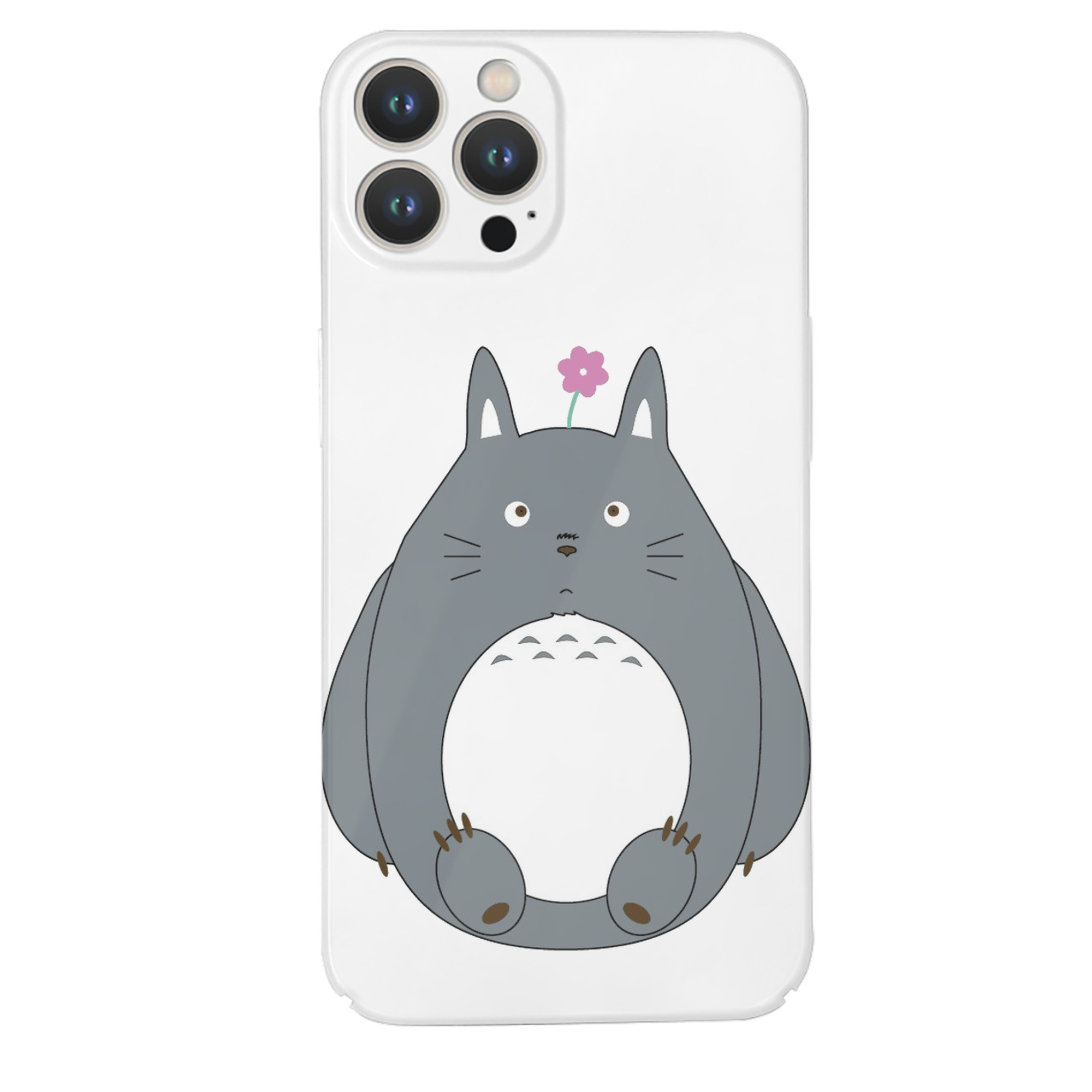 （画像用） となりのトトロ 草壁メイ 草壁サツキ My Neighbor Totoro Satsuki Kusakabe Mei Kusakabe 【iPhone 14シリーズ対応】ハードケース